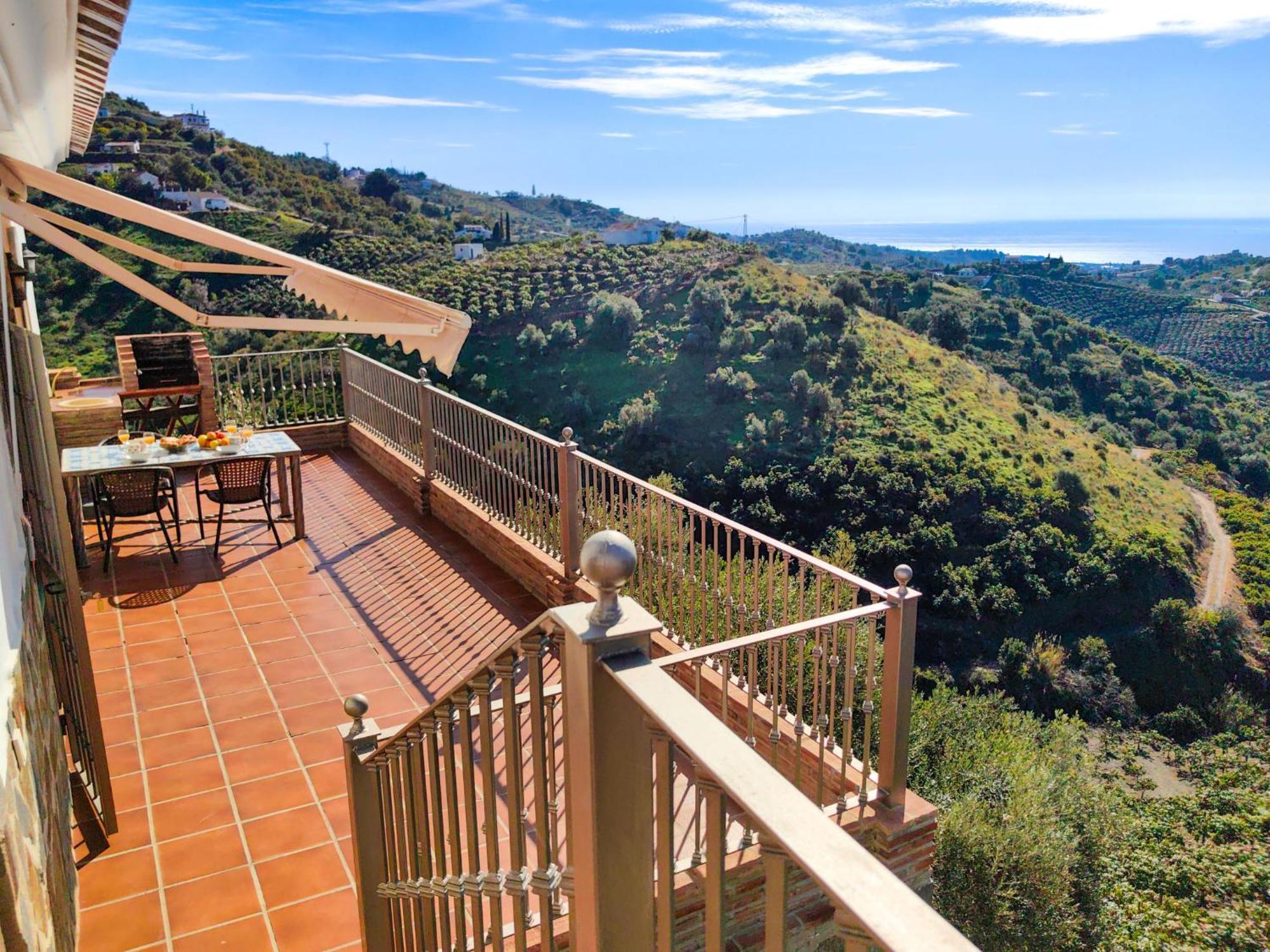 Holiday Home Tres Palmeras - FRG131 Frigiliana Exterior foto